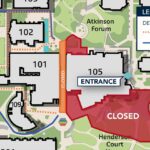 Sir Charles Court Promenade closed 7 August to Semester 1 2022