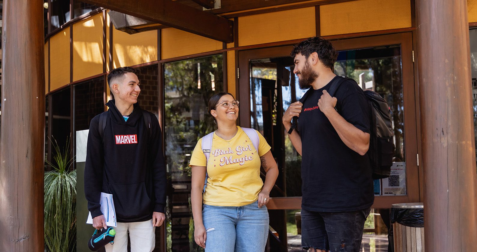 Image for Are you an Indigenous or Torres Strait Islander student wanting to live on campus in 2022? Apply now for the Second Home Scholarship!