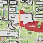 Closure at Sir Charles Court Promenade between June and July
