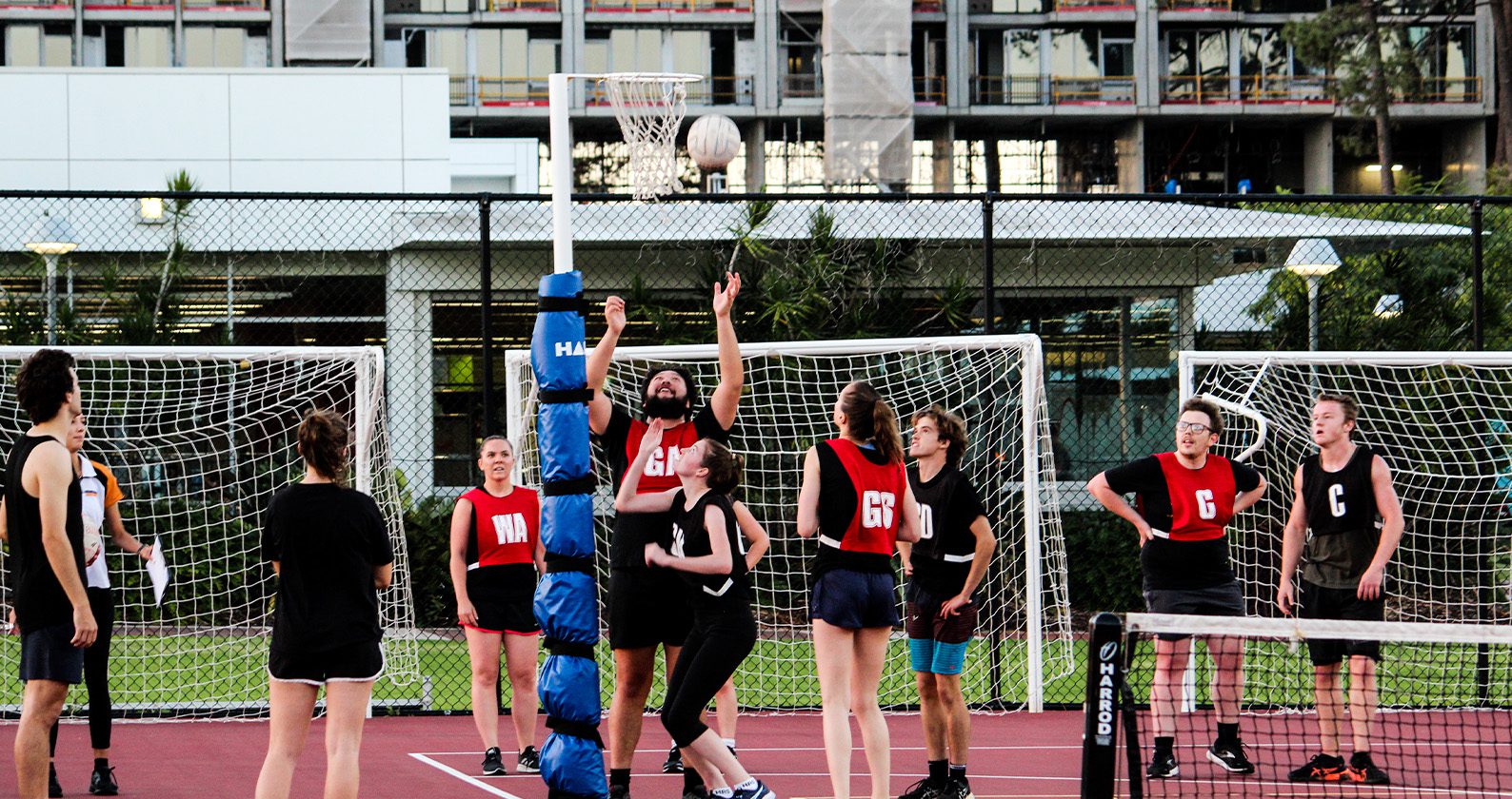 Sign up now for Social Sports at Curtin!