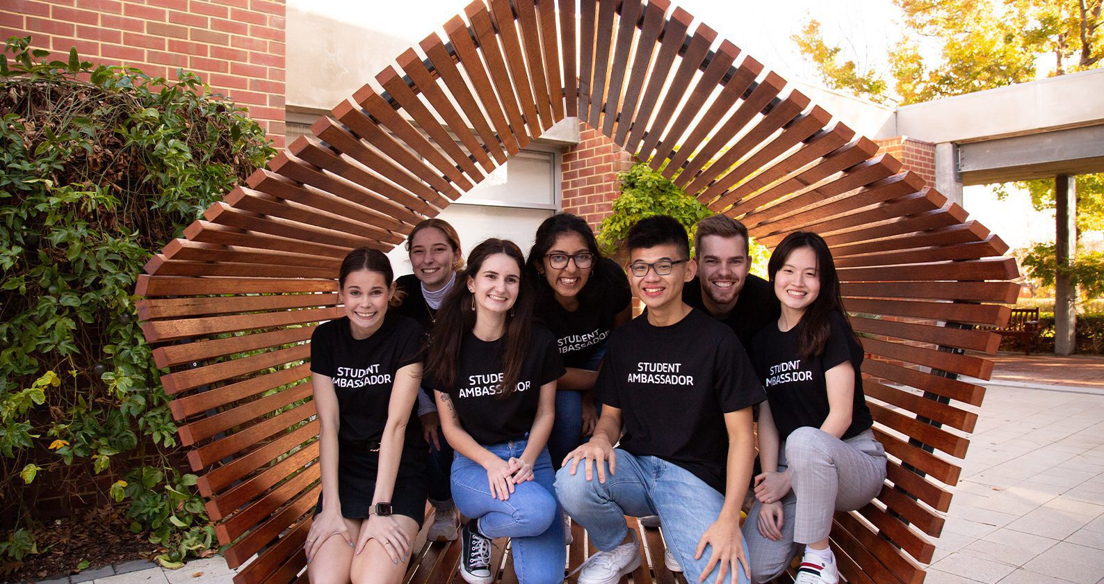 Image for Curtin Student Ambassador applications now open!