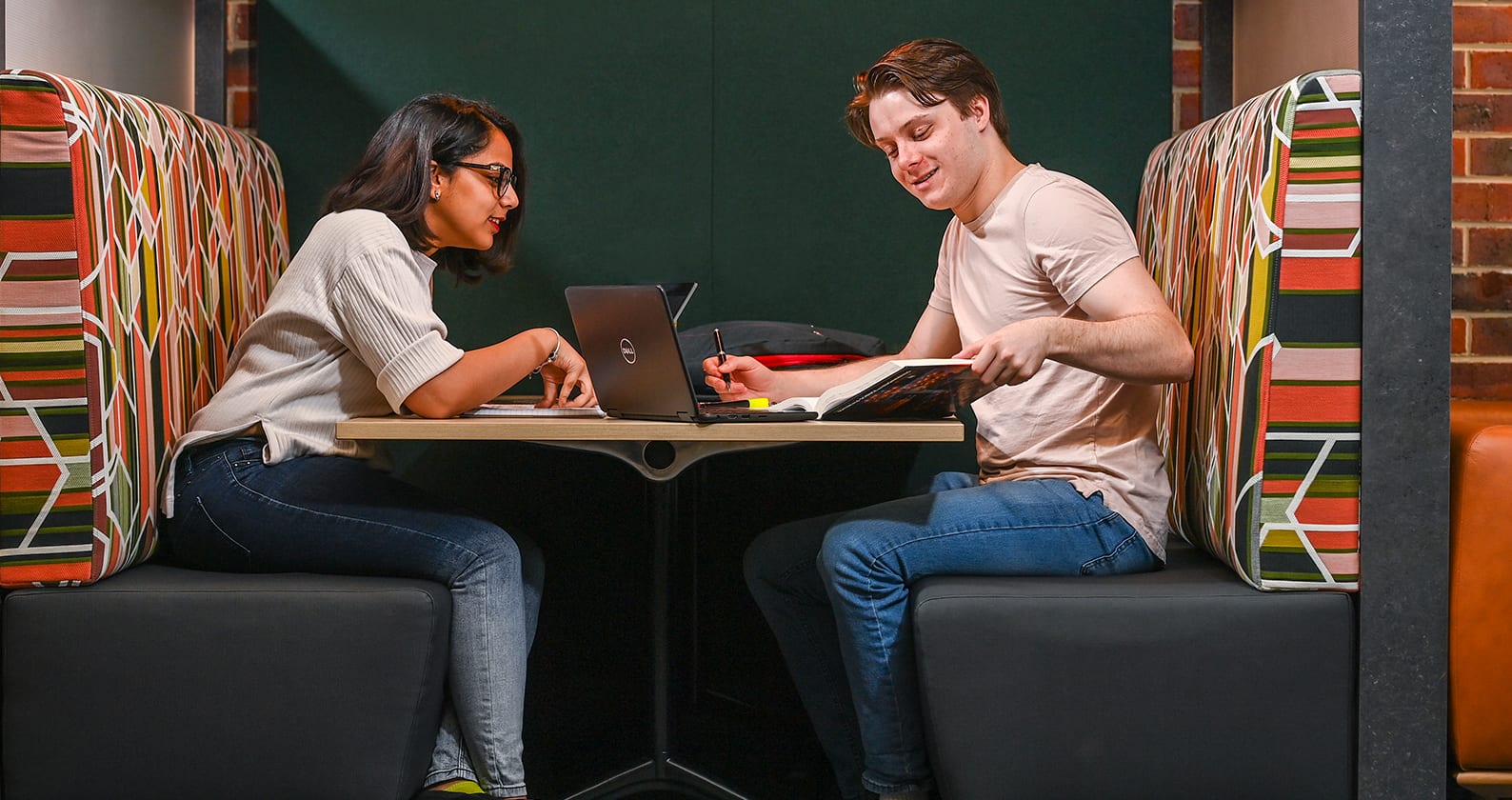 Image for Studying late? How to stay safe on campus at night