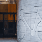 Riding to campus?