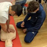 Learn First Aid on campus