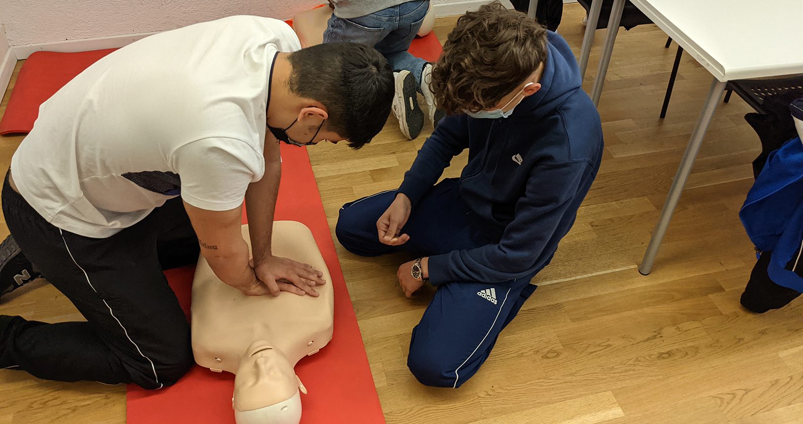 Image for Learn First Aid on campus