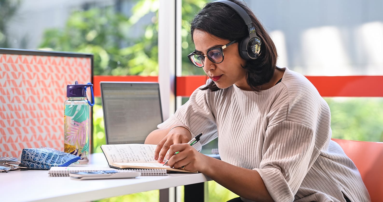 Image for What students are listening to while they study