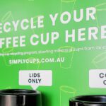 Closed-loop coffee cup recycling
