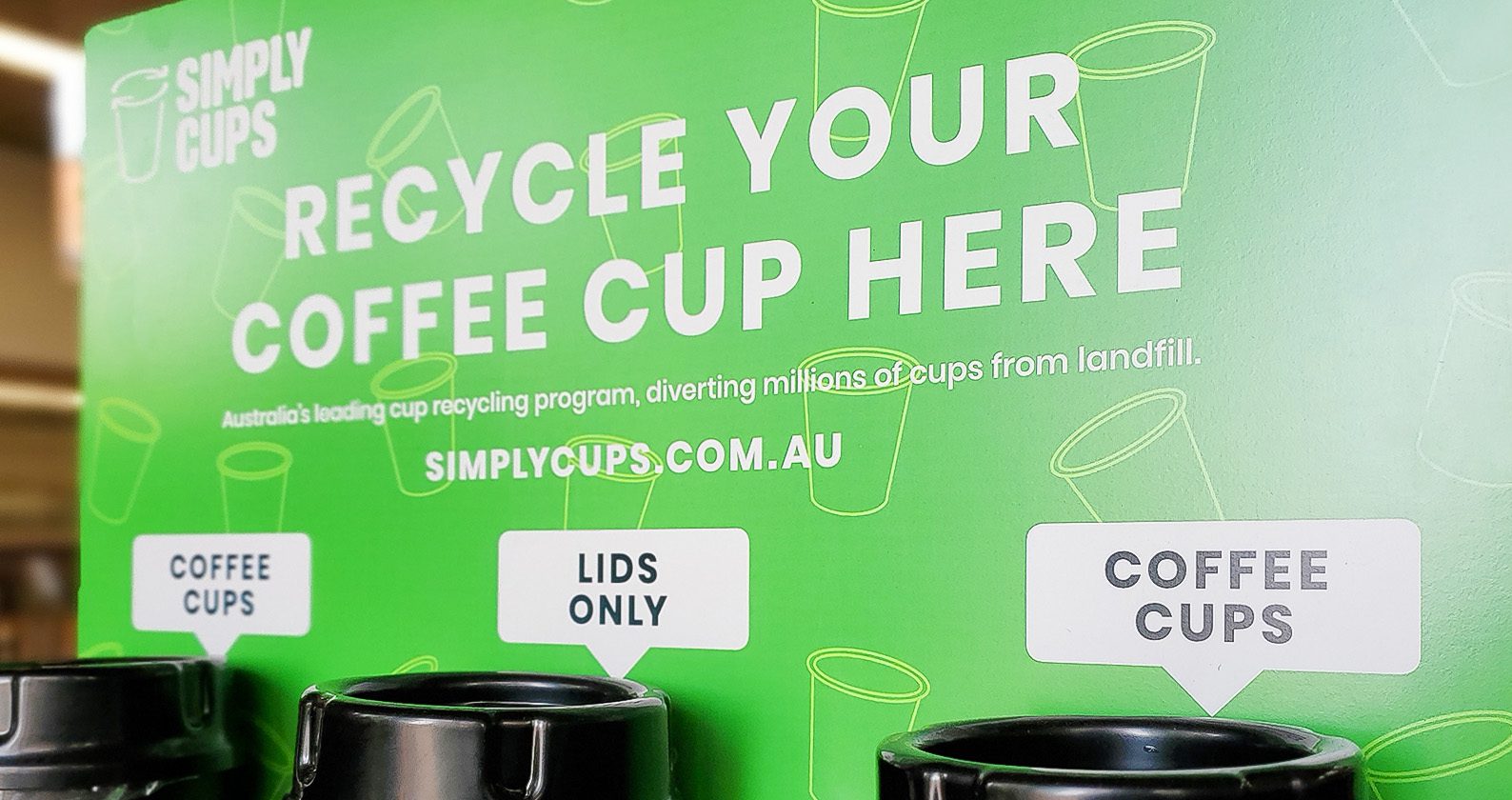 Image for Closed-loop coffee cup recycling