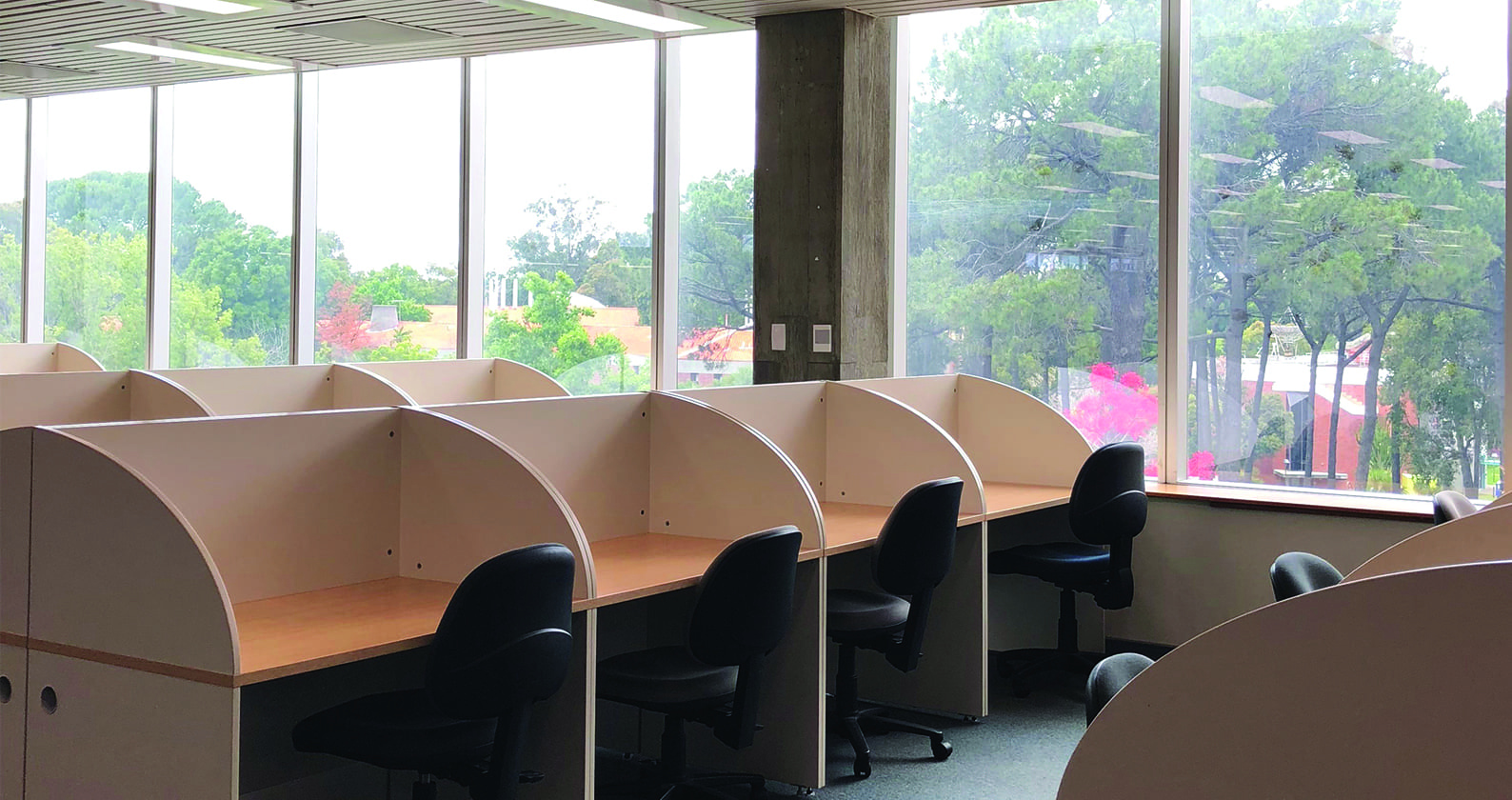 Image for The best study spots on campus