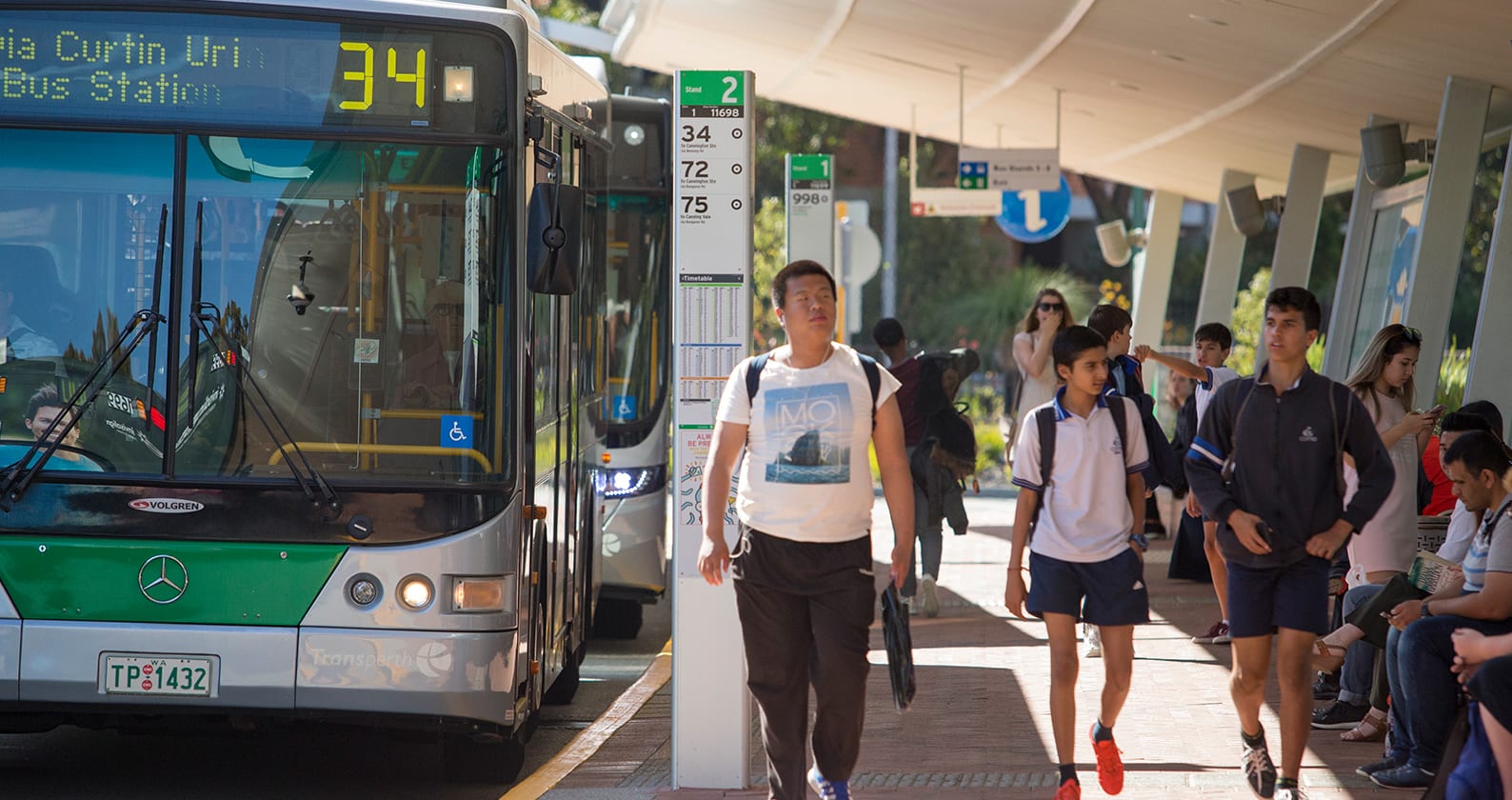 Image for The best ways to travel to Curtin Perth