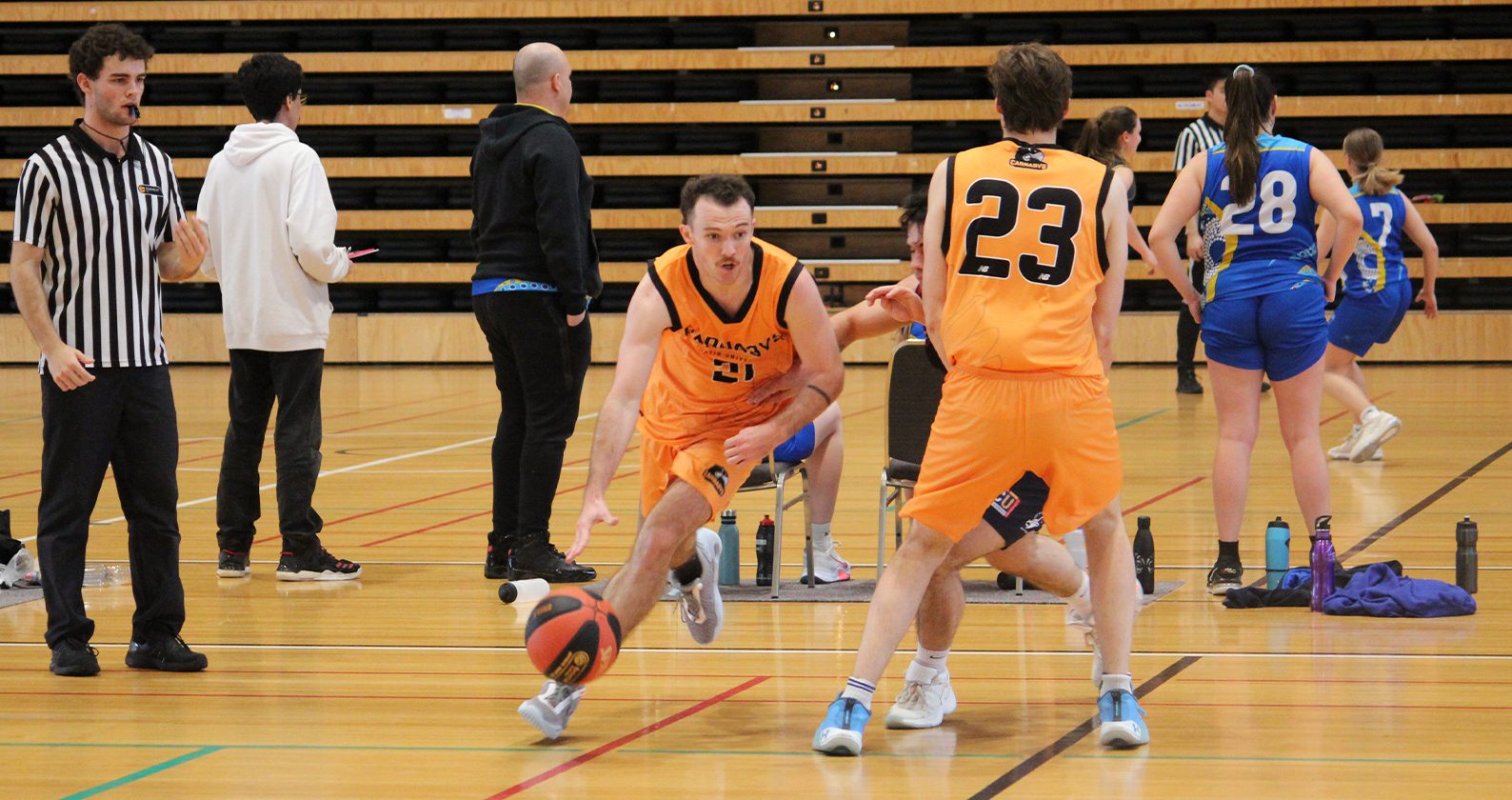 Image for Join Curtin Carnabys in the University Basketball League