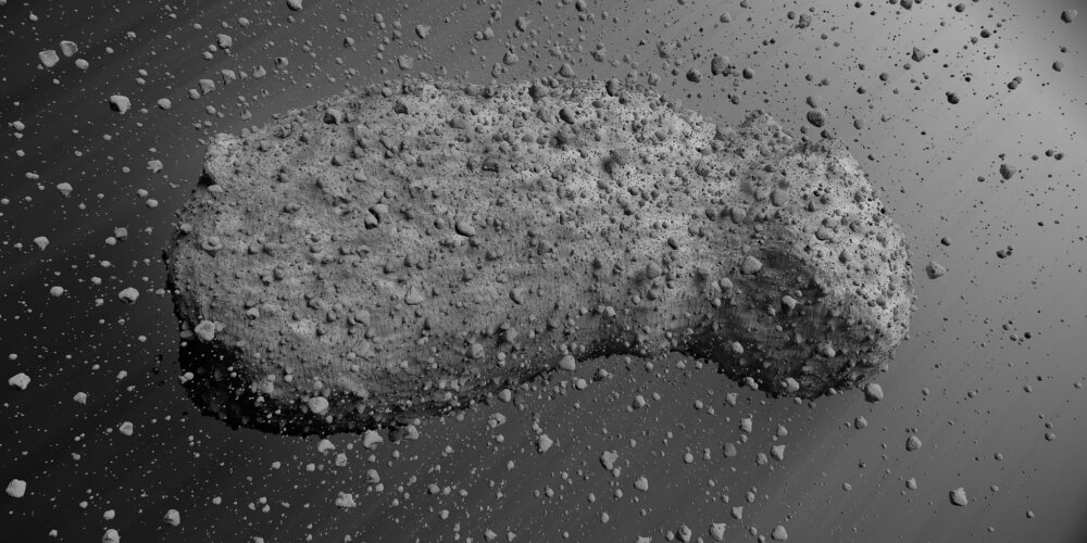 Image for Asteroid findings from specks of space dust could save the planet