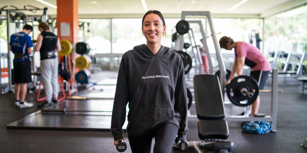 Kickstart your fitness at Curtin Stadium with January for free!