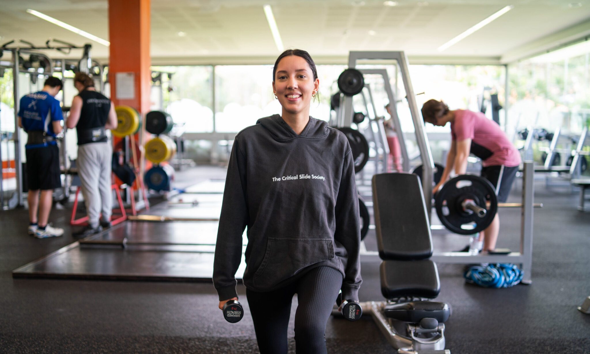 Image for Kickstart your fitness at Curtin Stadium with January for free!