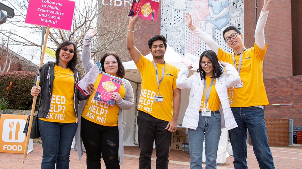 Image for Volunteer for Curtin Open Day 2023!