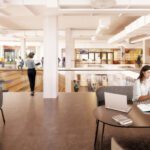 Render of level 3 TL Robertson Library