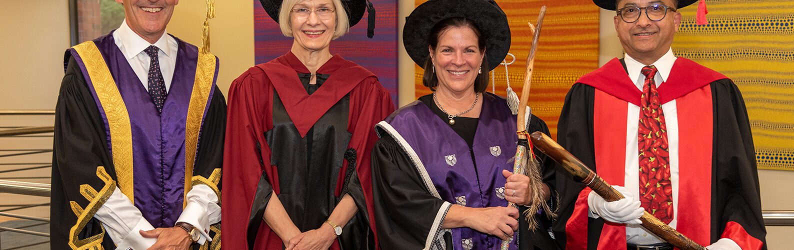 Leaders in their fields among Curtin’s new Honorary Doctorates