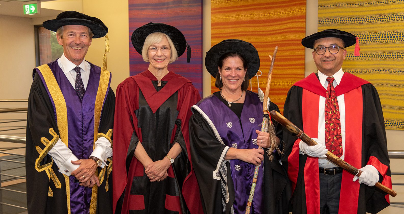 Image for Leaders in their fields among Curtin’s new Honorary Doctorates