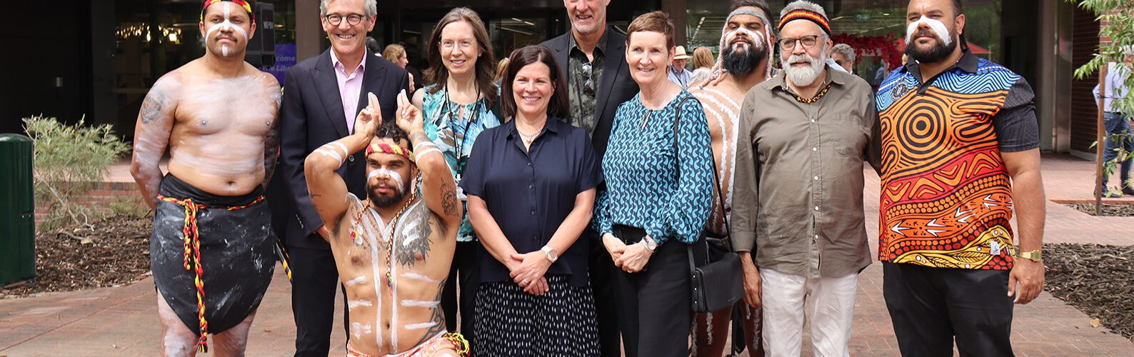 New page turns on Curtin’s contemporary library