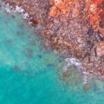 Aerial footage of regional Western Australia