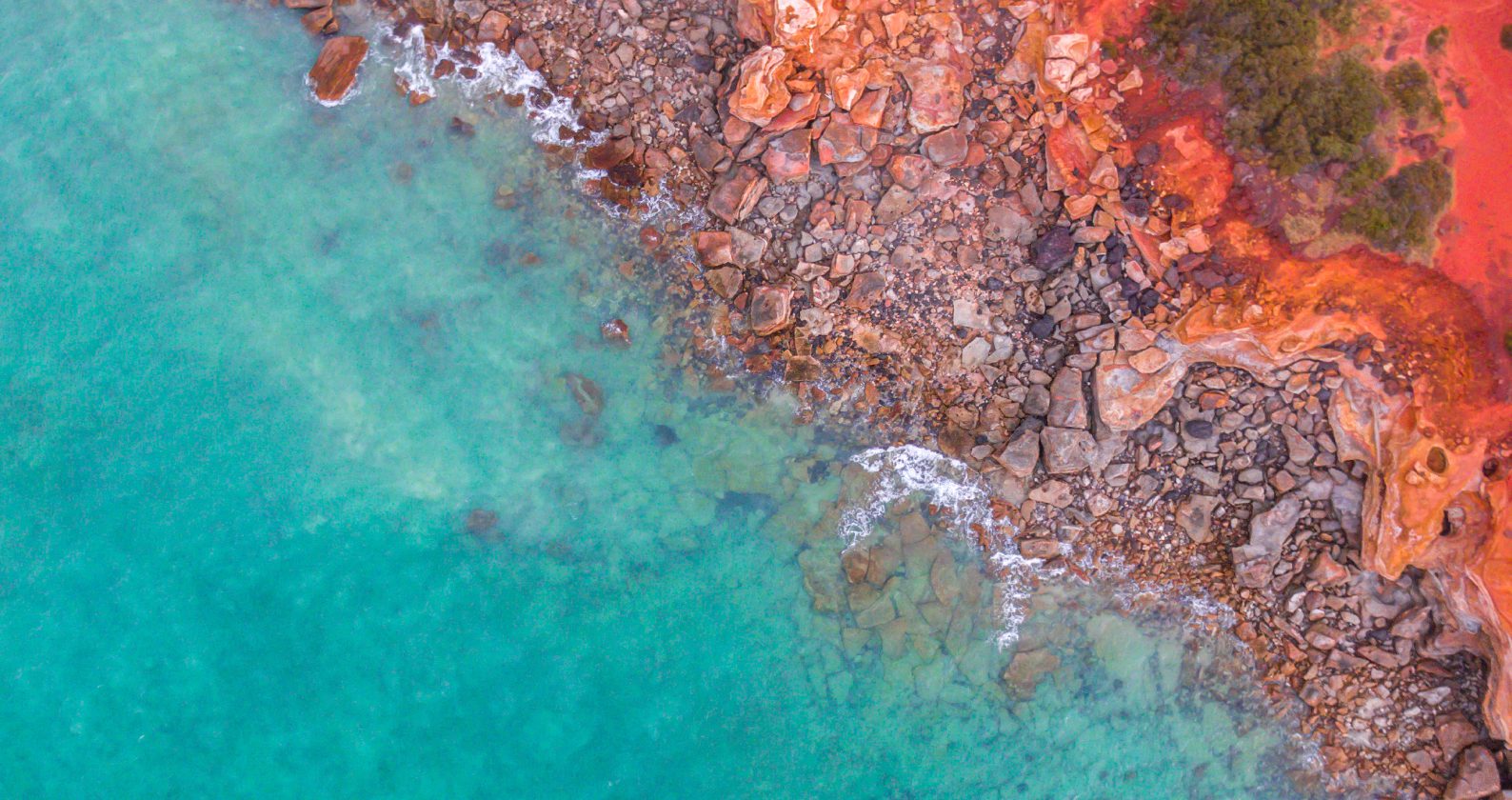Aerial footage of regional Western Australia