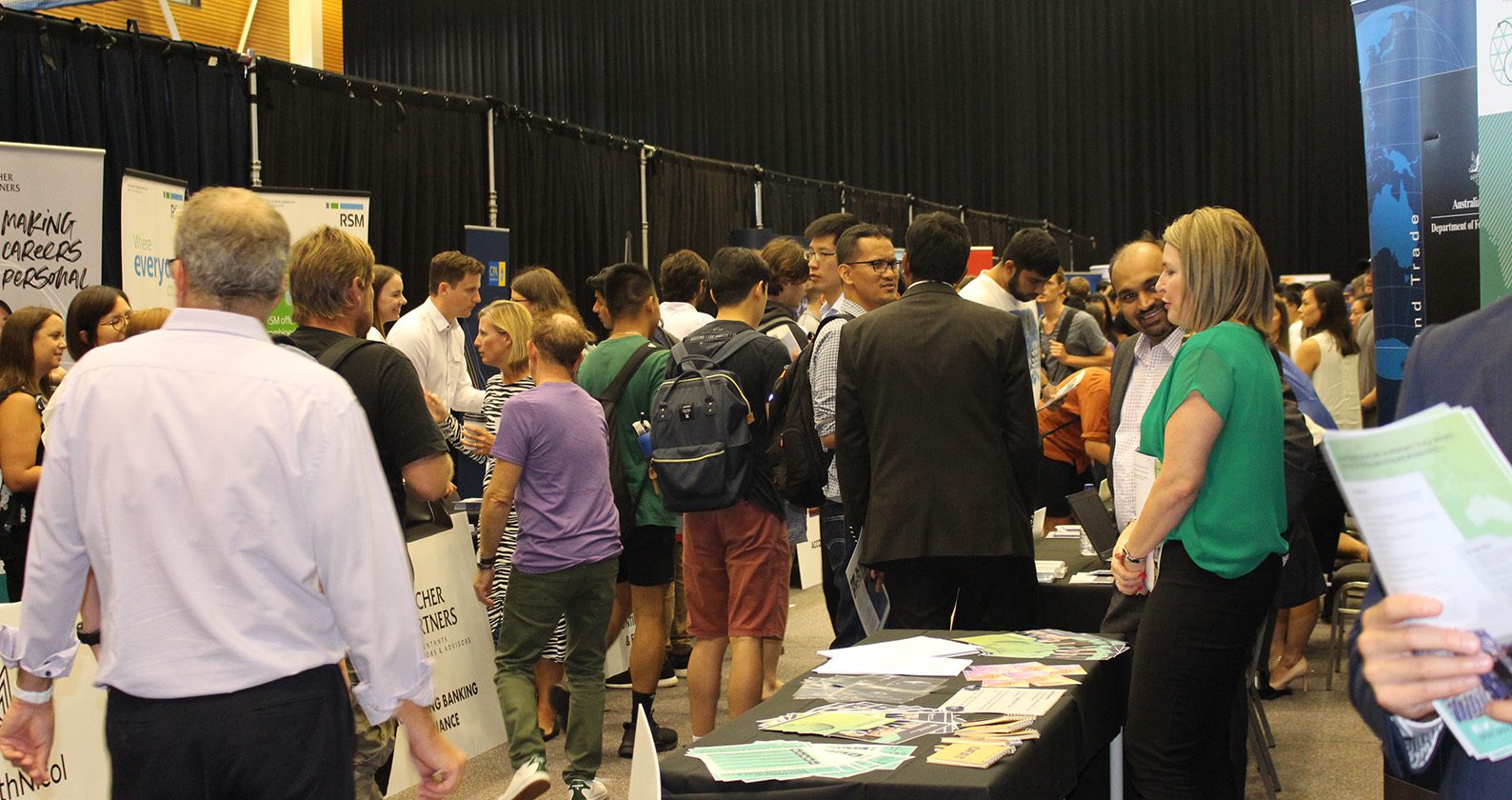 Image for Reasons to check out the Careers Fair