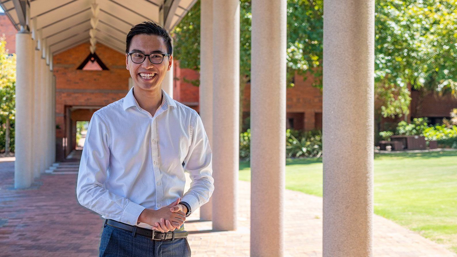 Image for Passion for education equity drives Curtin graduate to scholarship success