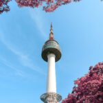 Low-Angle Photo of N Seoul Tower