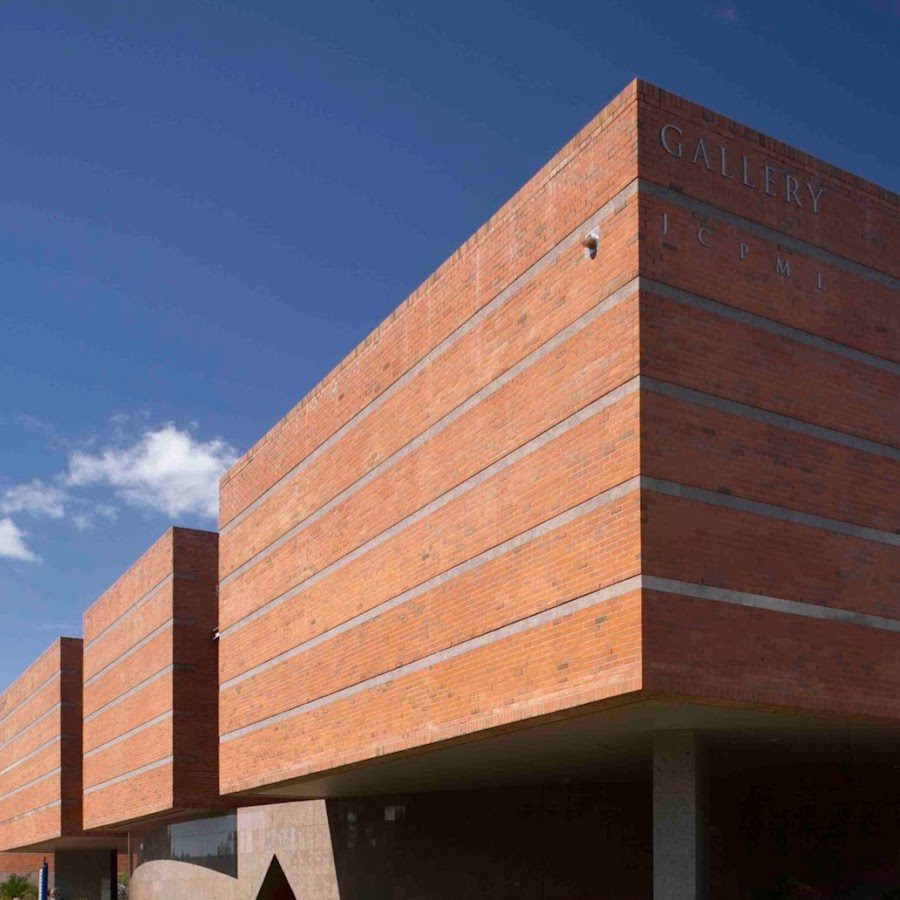 Exterior of the John Curtin Gallery