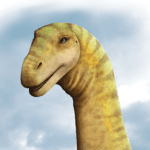 Diamantinasaurus matildae head