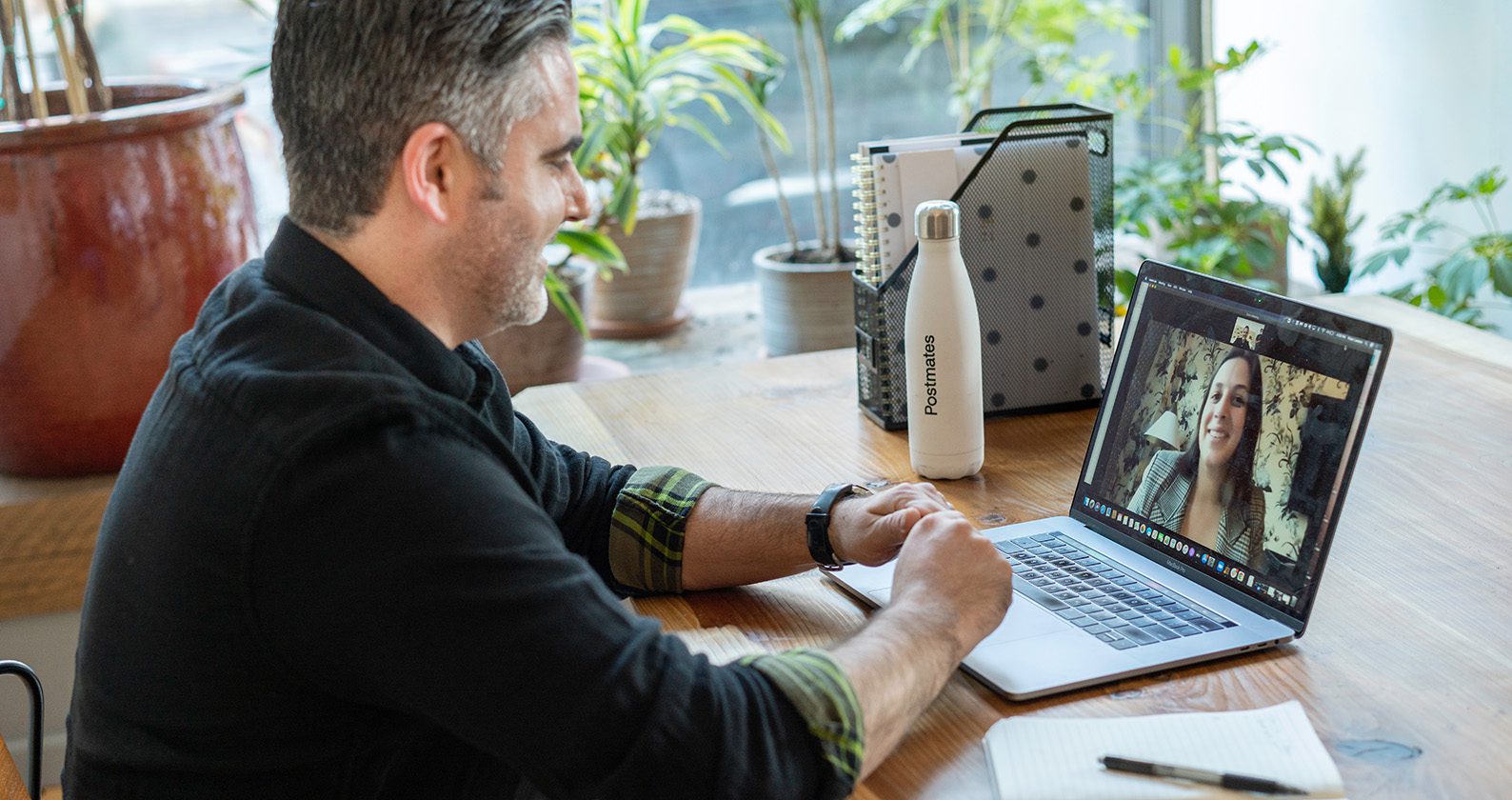 Image for Logging into interviews