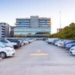 A carpark at Curtin Perth