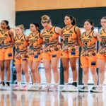 Curtin Carnabys womens team