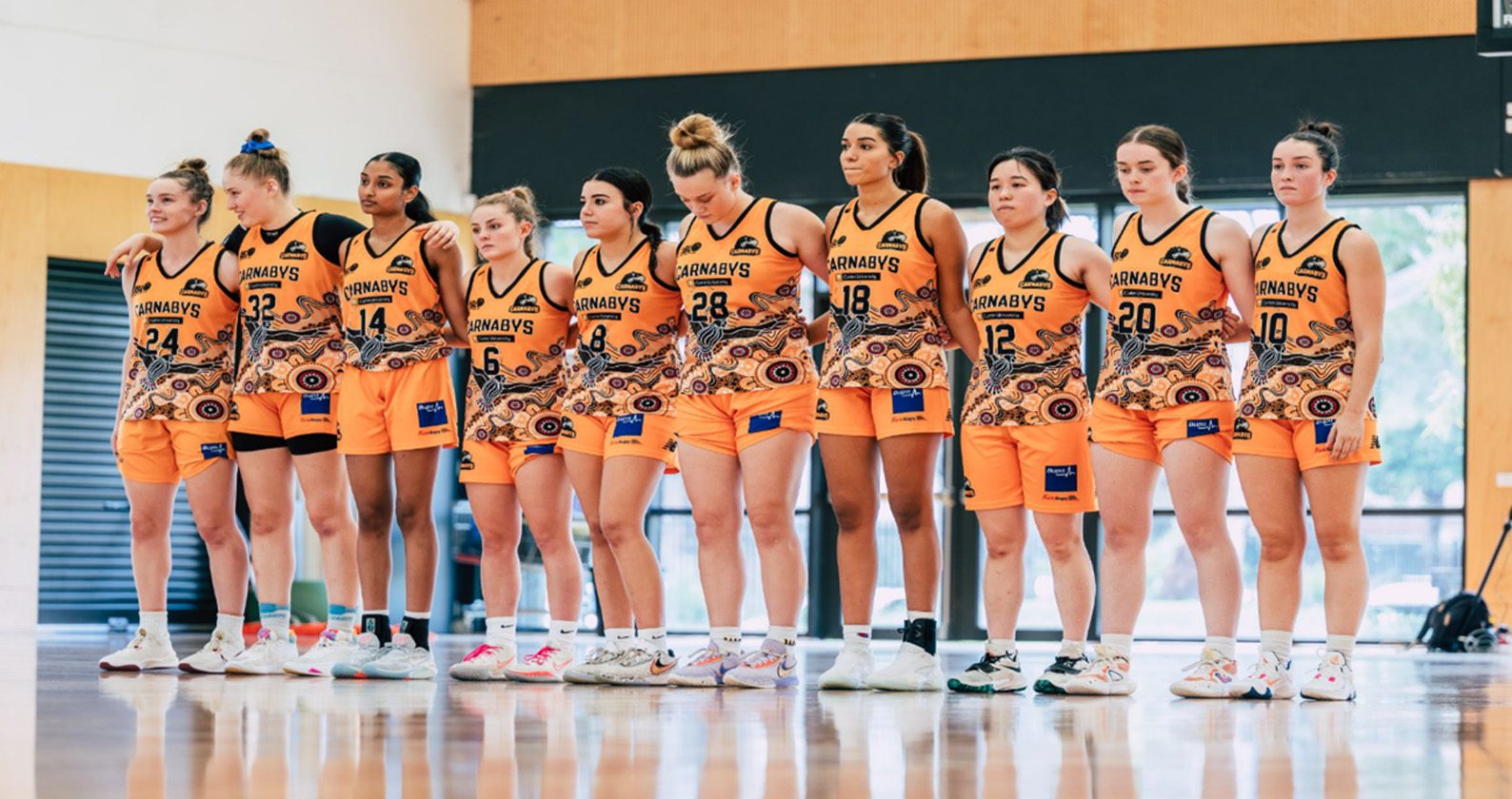Curtin Carnabys womens team