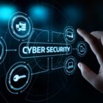 Cyber security graphic