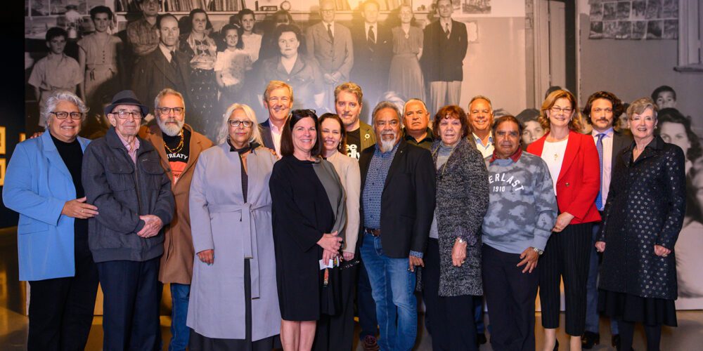 New Noongar child drawings unveiled in anniversary celebrations