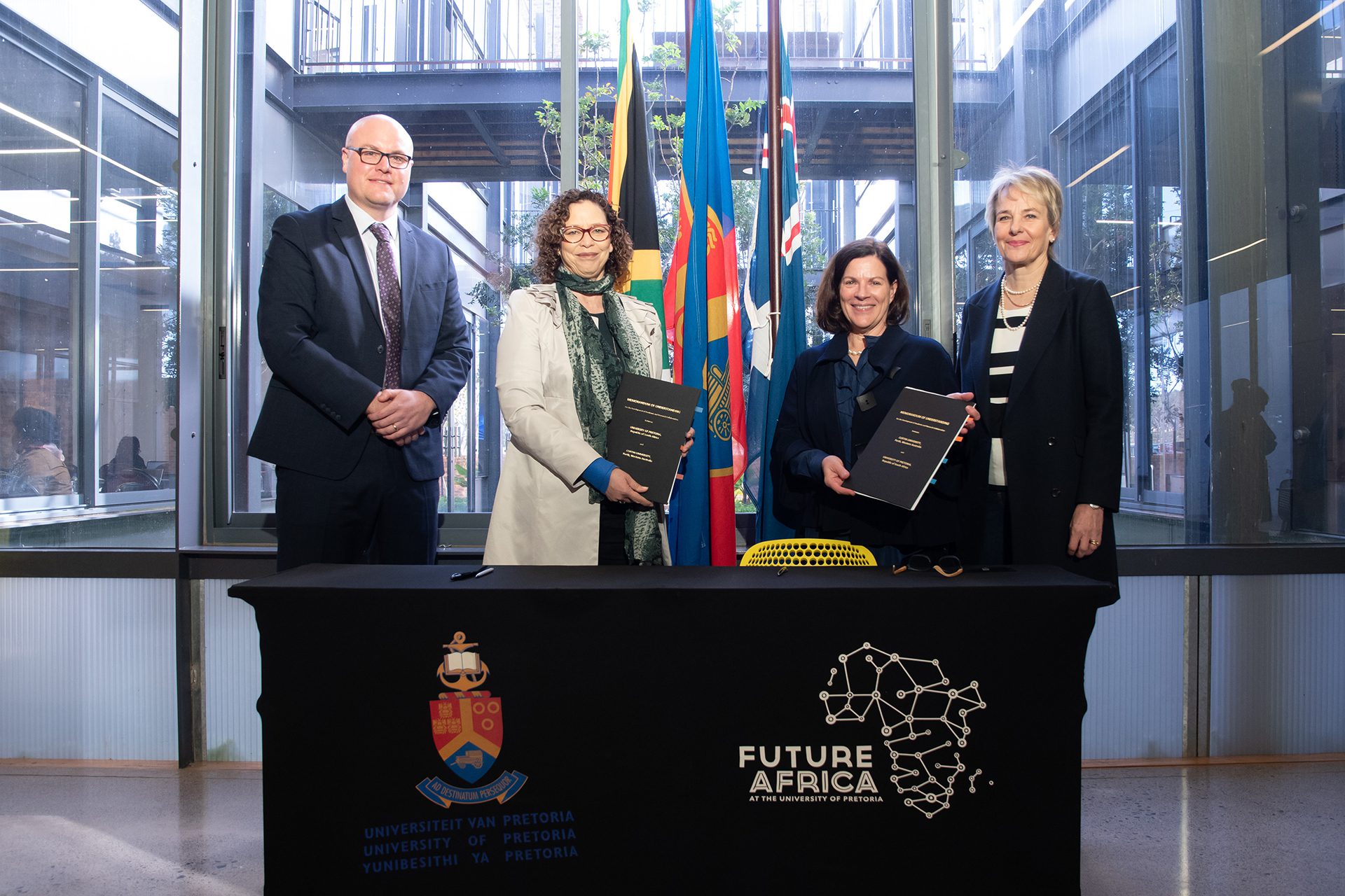 Image for Australia-Africa relations the focus of Curtin’s new engagement centre
