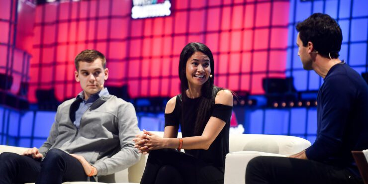 Canva founder and CEO Melanie Perkins.