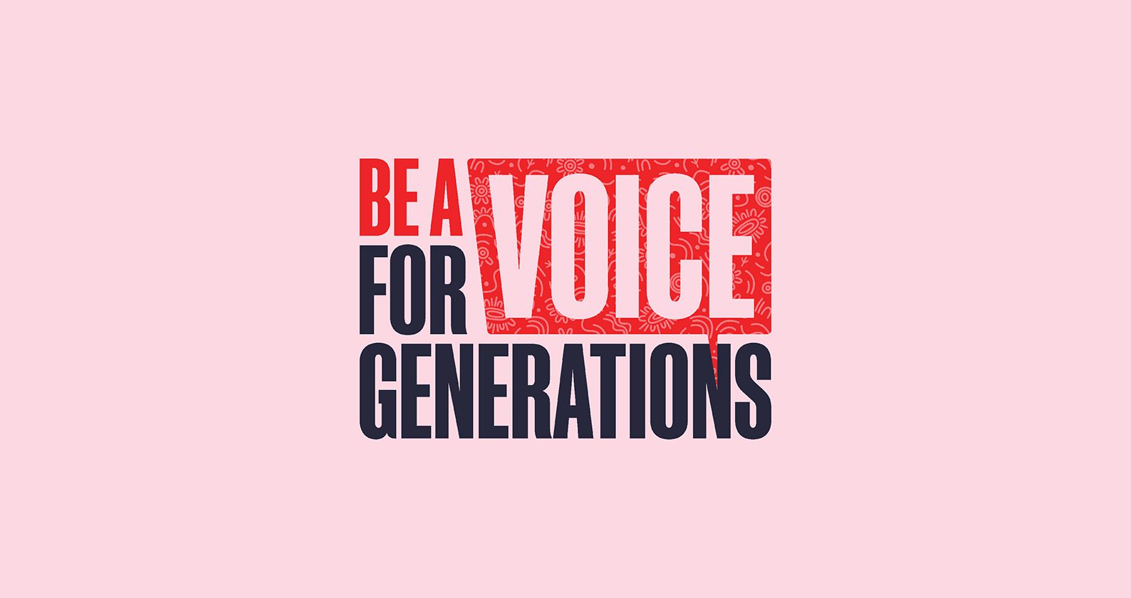 Image for Be a Voice for Generations this National Reconciliation Week