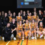UBL Curtin team on the basketball court