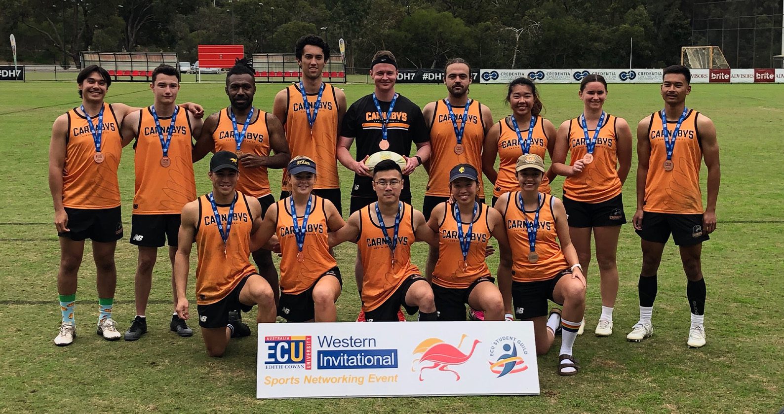 Curtin Carnabys team
