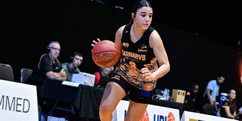 Curtin UBL player Aleka Kabugua