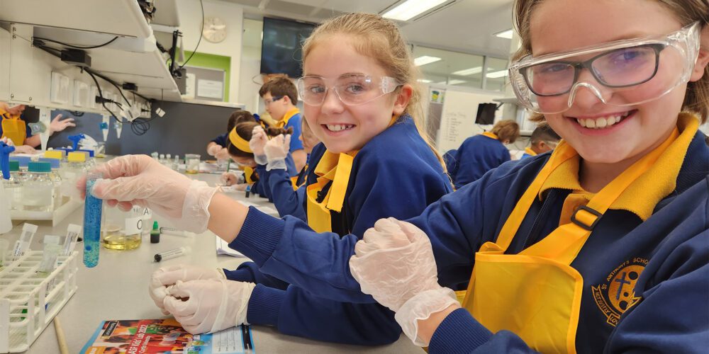 Image for BASF Kids’ Lab makes chemistry cool for young scientists in Western Australia