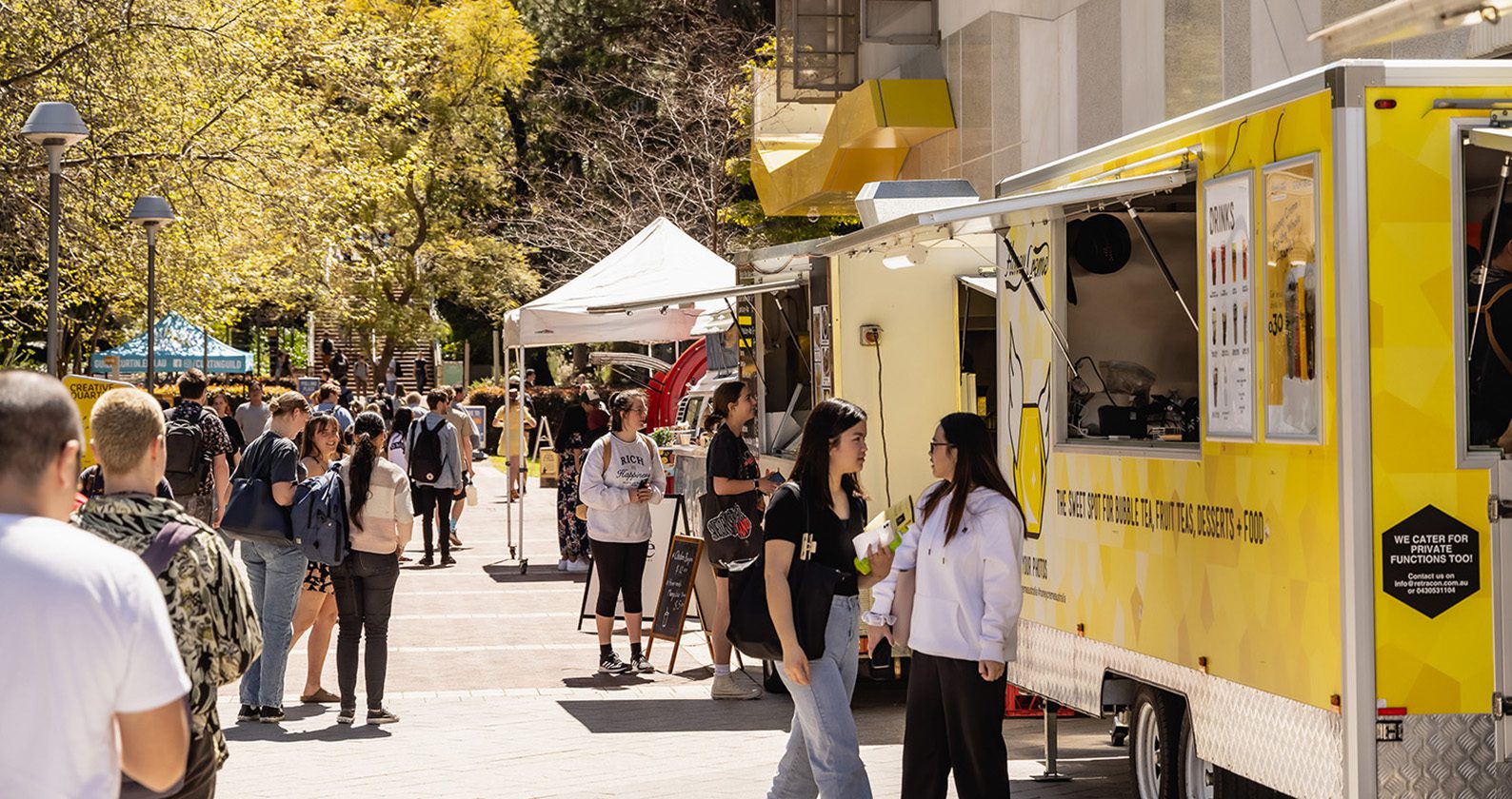 Image for Five reasons to try out a food truck on campus