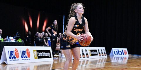 Curtin UBL player Jemma Gartrell