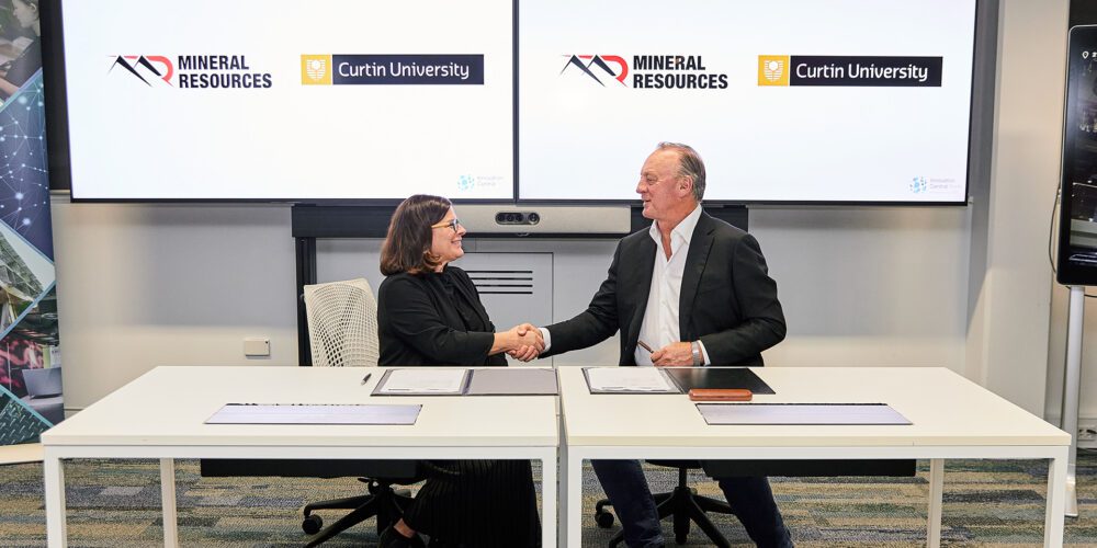 Image for MinRes and Curtin University join forces