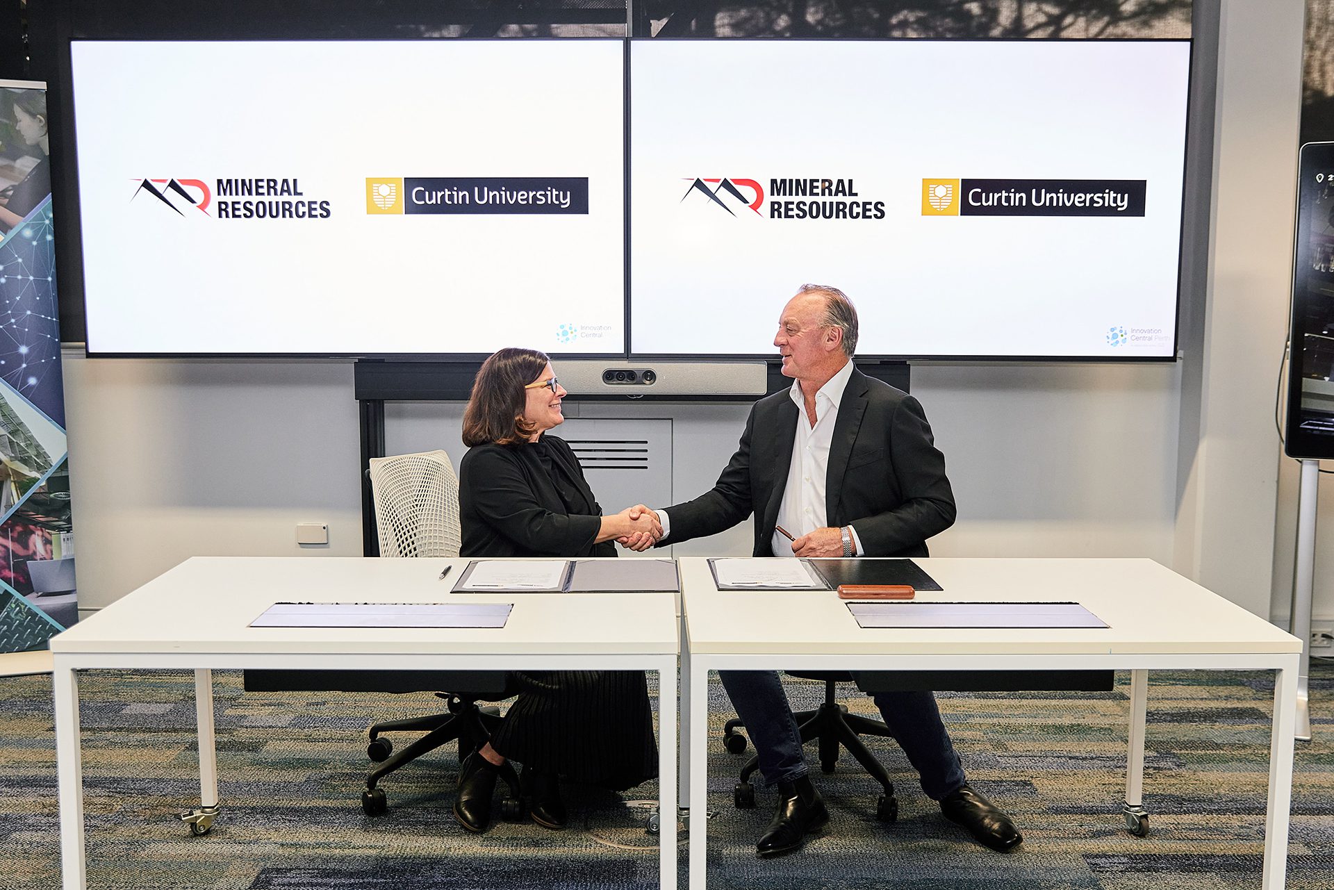 Image for MinRes and Curtin University join forces