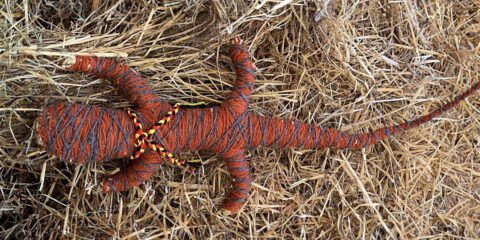 Weaving Your Totem Animal: NAIDOC Week Workshop