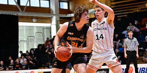 Curtin UBL player Zachary Harris