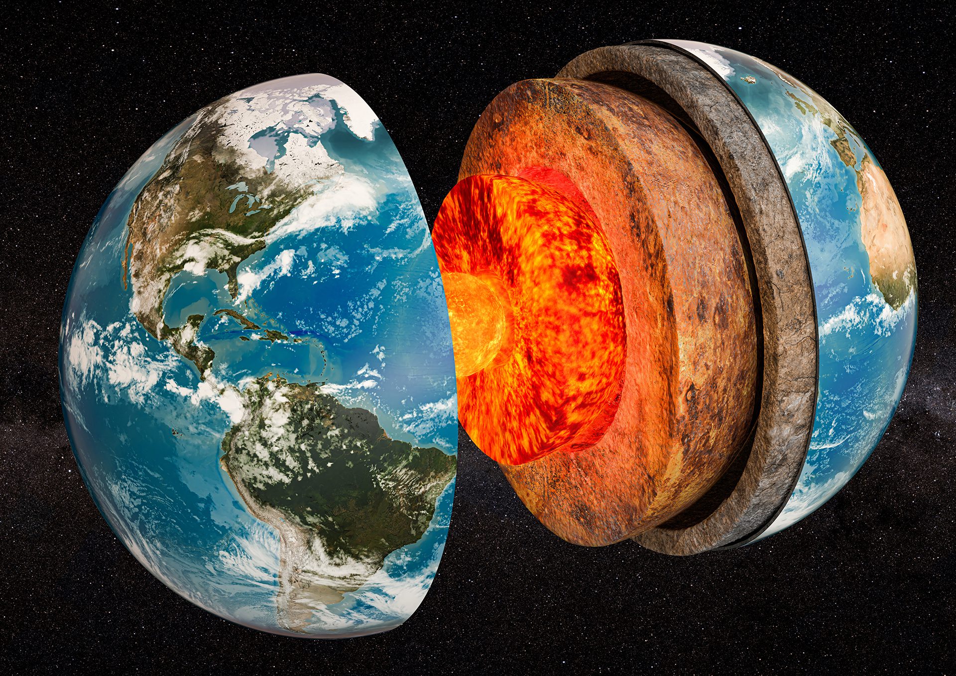 Image for New research dates the formation of Earth’s continents